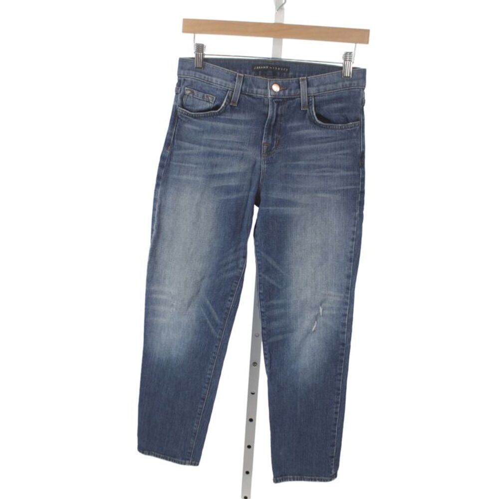 J Brand for Theory Womens Boyfriend Skinny Jeans Blue Denim Size 24